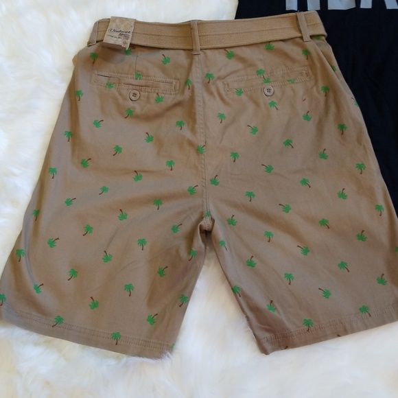 (LAST DAY) MEN'S FLAT FRONT SHORTS - Picture 4 of 4